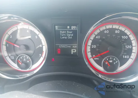 2013 Dodge Durango Crew из США, поврежденный, VIN 1C4RDJDG6DC648875